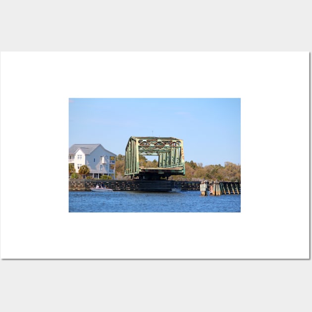 Swing Bridge Opening Wall Art by Cynthia48